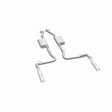 Load image into Gallery viewer, MagnaFlow Exhaust Products 15644 Street Series Polished Cat-Back System for Select Ford Mustang