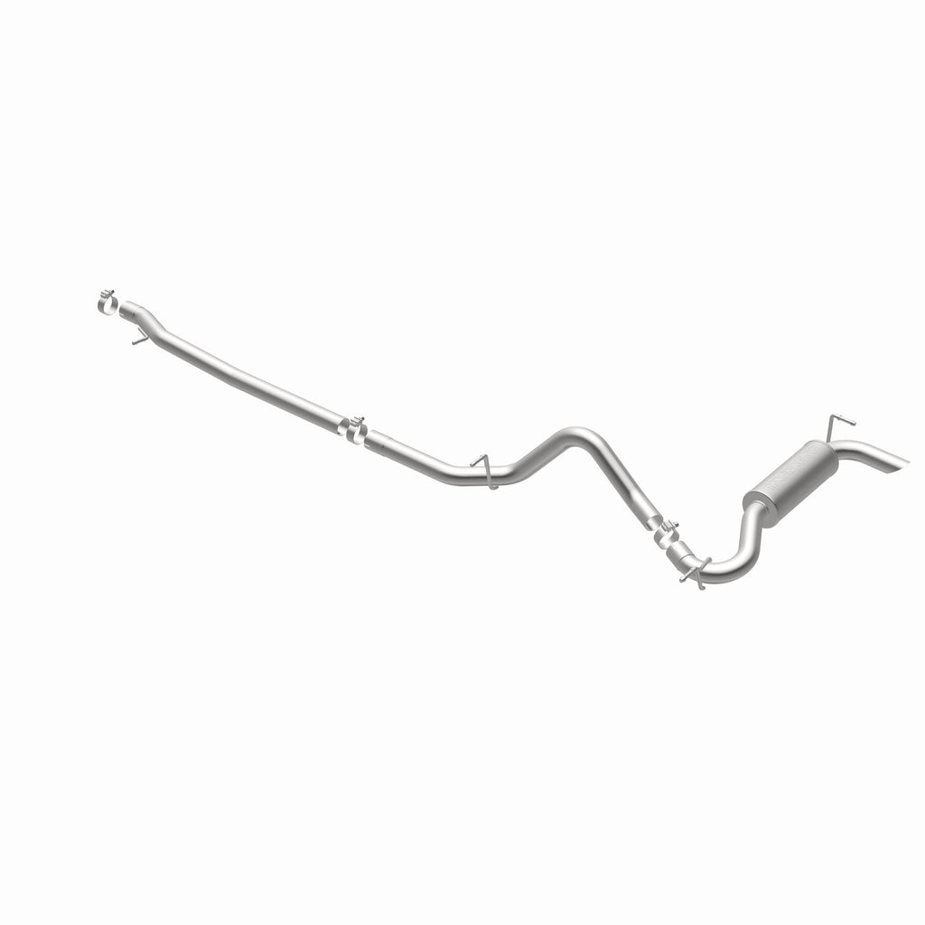 MagnaFlow Exhaust Products 15117 Competition Series Stainless 2.5 in Cat-Back for Select Jeep Wrangler, Jeep Wrangler JK