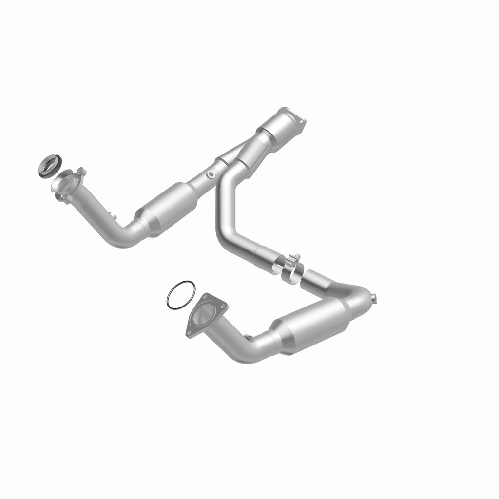 MagnaFlow Exhaust Products 5451650 California CARB Direct-Fit Catalytic Converter for Select Buick Rainier, Chevrolet Trailblazer, GMC Envoy