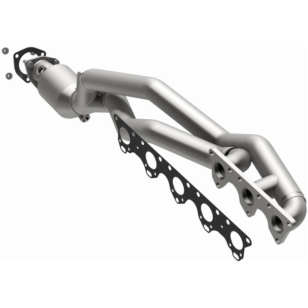 MagnaFlow Exhaust Products 51183 OEM Grade Manifold Catalytic Converter for Select Audi S6
