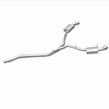 Load image into Gallery viewer, MagnaFlow Exhaust Products 19390 Sport Series Polished Cat-Back System for Select Audi A5 Sportback