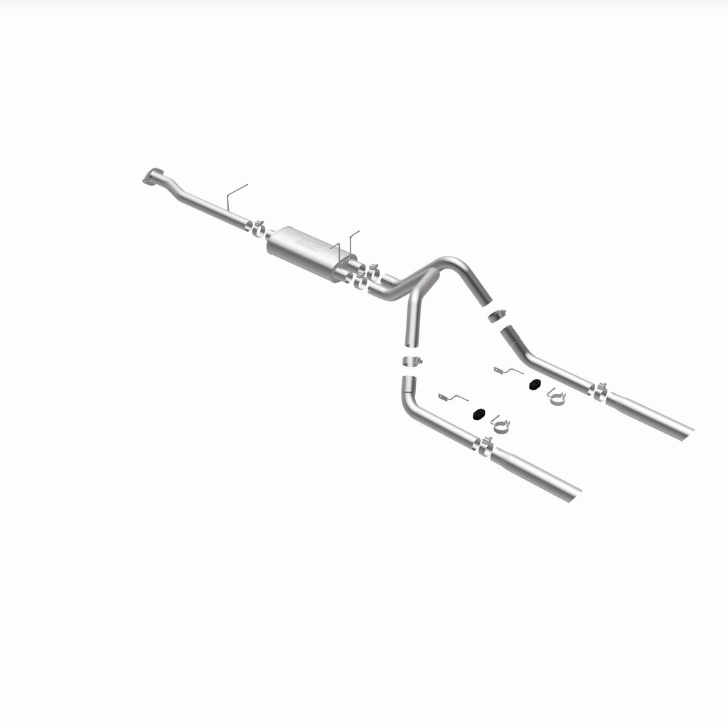 MagnaFlow Exhaust Products 15796 Street Series Polished Cat-Back System for Select Chevrolet S10, GMC Sonoma