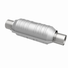 Load image into Gallery viewer, MagnaFlow Exhaust Products 418006 California CARB Universal Catalytic Converter for Select Buick LeSabre, Buick Park Avenue, Buick Regal, Buick Riviera, Chevrolet Blazer, Chevrolet Camaro, Chevrolet Corvette, Chevrolet Lumina, Chevrolet Monte Carlo,