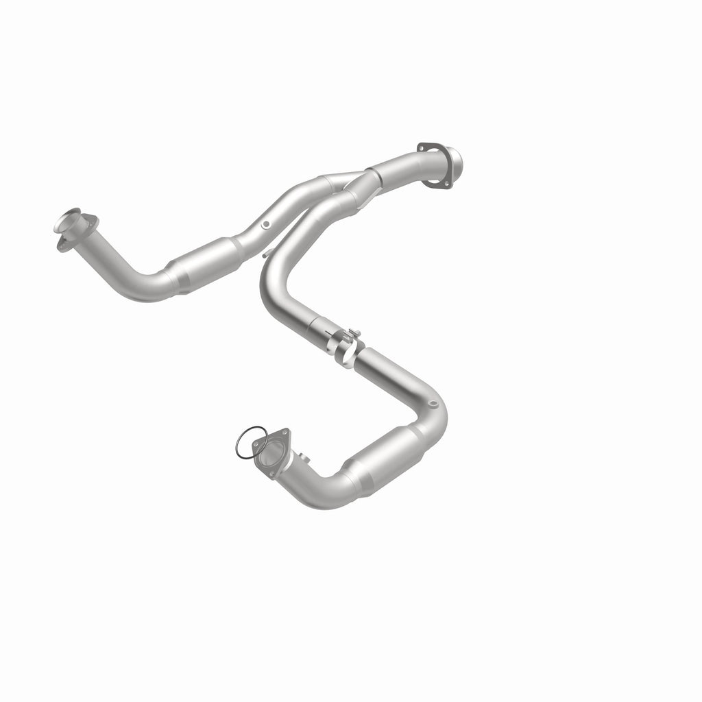 MagnaFlow Exhaust Products 4551644 California CARB Direct-Fit Catalytic Converter for Select Chevrolet Silverado HD, Chevrolet Silverado HD, GMC Sierra HD, GMC Sierra HD