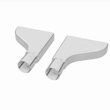 Load image into Gallery viewer, MagnaFlow Exhaust Products 35150 Exhaust Tip Set - Rectangle - 2.25In.