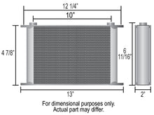 Load image into Gallery viewer, 16-Row-Series-10000-Stack-Plate-Oil-Fluid-Cooler,--10An