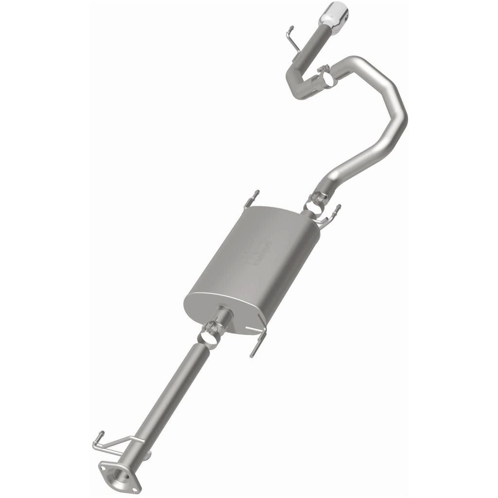 MagnaFlow Exhaust Products 15145 Street Series Polished Cat-Back System for Select Toyota 4Runner