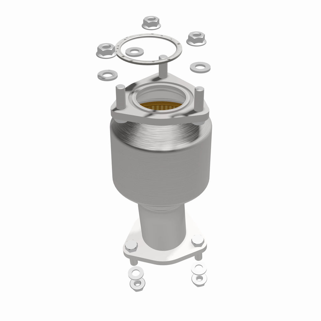 MagnaFlow Exhaust Products 5592006 California CARB Direct-Fit Catalytic Converter for Select Acura RDX