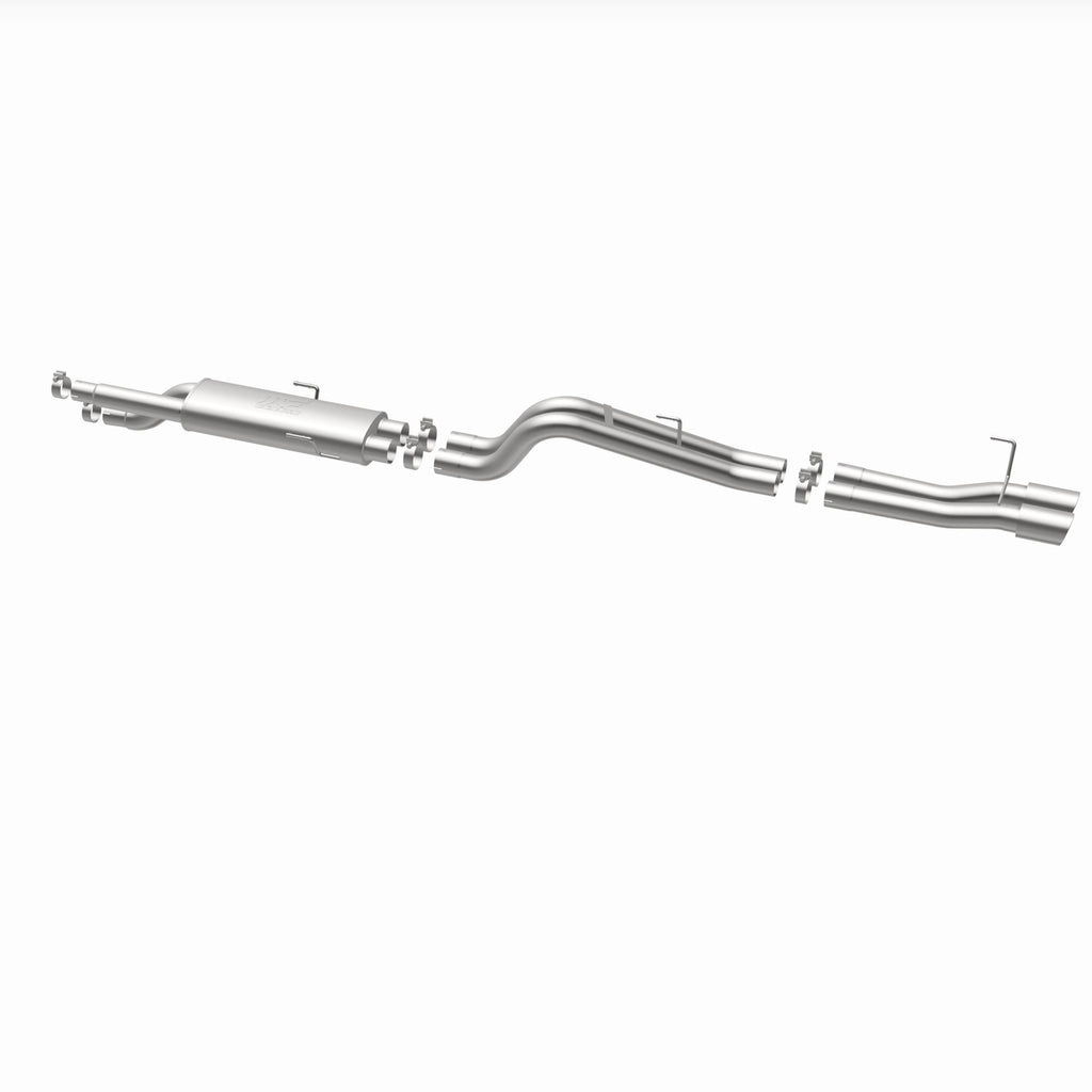 MagnaFlow Exhaust Products 15832 Street Series Polished Cat-Back System for Select Dodge Ram
