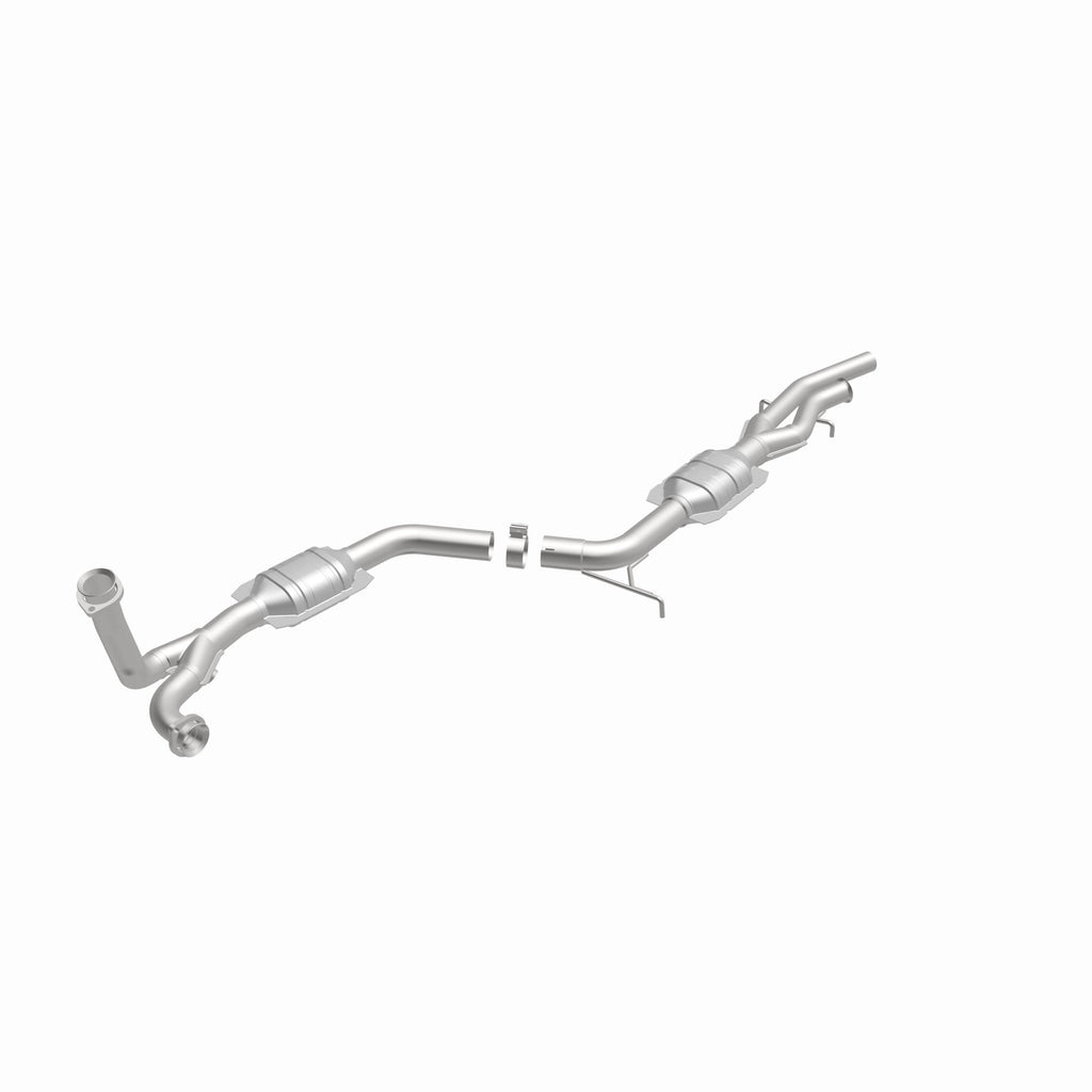 MagnaFlow Exhaust Products 23835 Standard Grade Direct-Fit Catalytic Converter for Select Mercedes-Benz 560SL