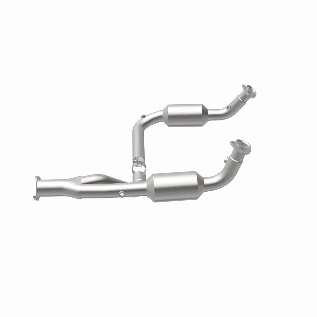 MagnaFlow Exhaust Products 4451420 California CARB Direct-Fit Catalytic Converter for Select Cadillac Escalade, Chevrolet Tahoe, GMC Yukon