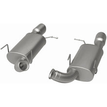 Load image into Gallery viewer, MagnaFlow Exhaust Products 15593 Street Series Polished Axle Back System for Select Ford Mustang