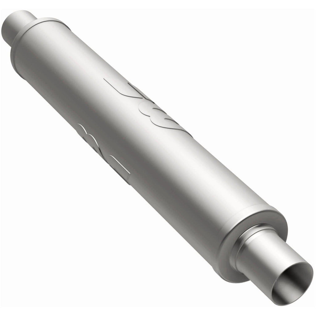 MagnaFlow Exhaust Products 10435 Straight-Through Performance Muffler; 2.25in. Center/Center; 4x22x4 Body