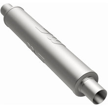 Load image into Gallery viewer, MagnaFlow Exhaust Products 10435 Straight-Through Performance Muffler; 2.25in. Center/Center; 4x22x4 Body