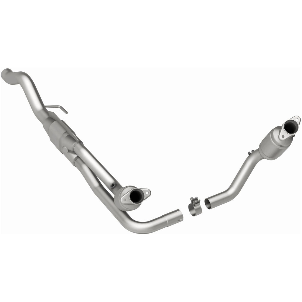 MagnaFlow Exhaust Products 447244 California CARB Direct-Fit Catalytic Converter for Select Dodge Dakota