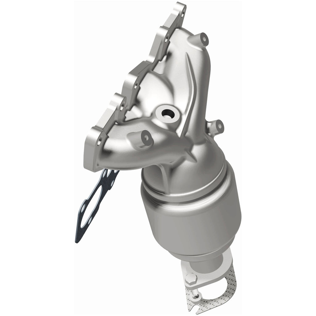 MagnaFlow Exhaust Products 22-090 OEM Grade Manifold Catalytic Converter for Select Hyundai Palisade, Hyundai Santa Fe, Hyundai Santa Fe XL, Kia Sorento, Kia Telluride