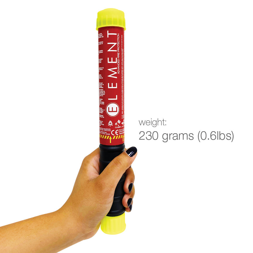 Element Advanced Fire Protection 40050 50 second handheld portable fire extinguisher