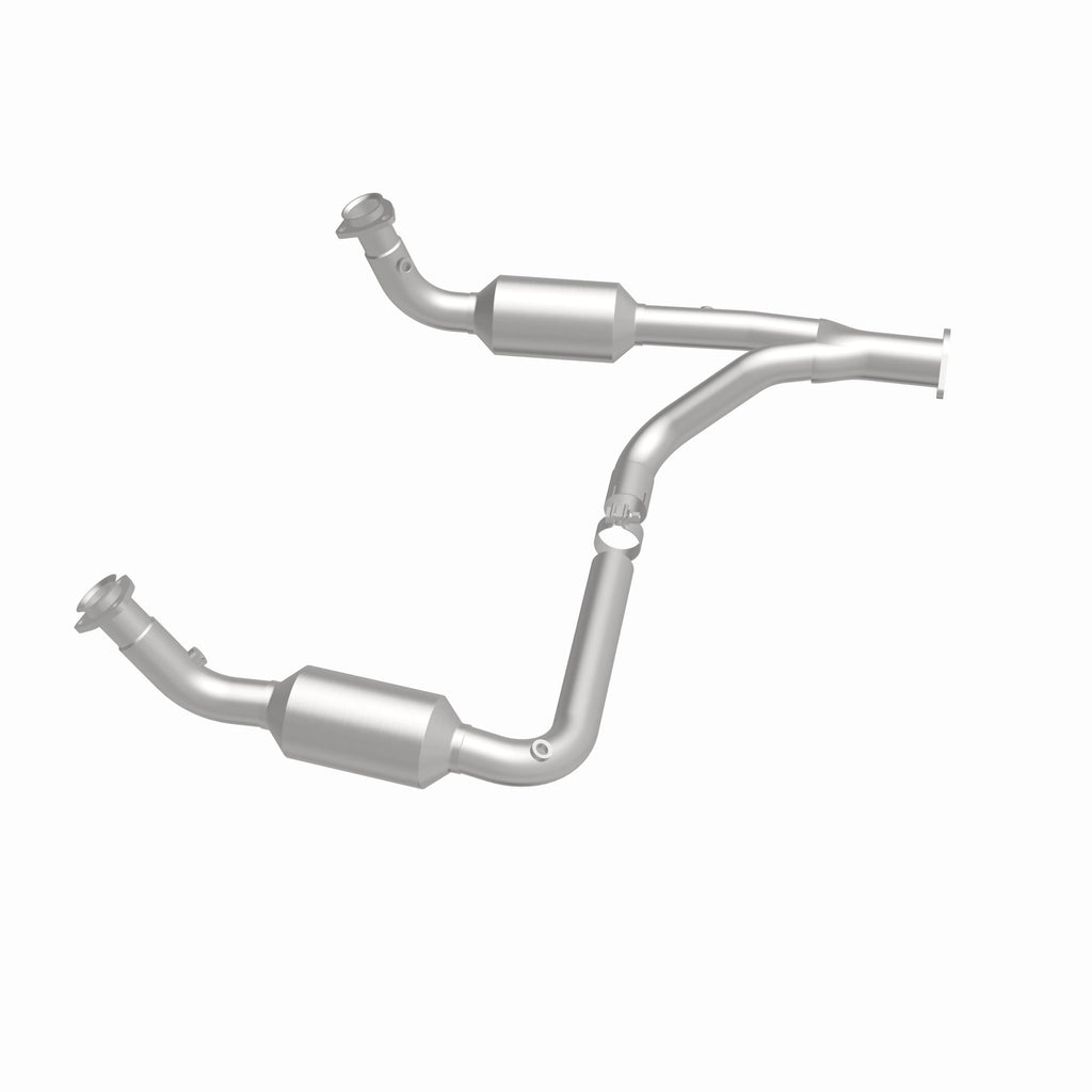 MagnaFlow Exhaust Products 4451420 California CARB Direct-Fit Catalytic Converter for Select Cadillac Escalade, Chevrolet Tahoe, GMC Yukon