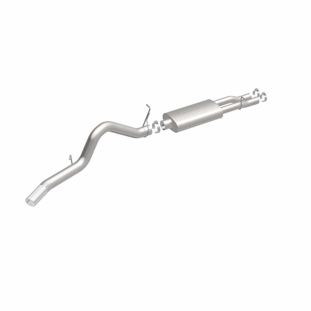 MagnaFlow Exhaust Products 15789 Street Series Polished Cat-Back System for Select Chevrolet Silverado HD, Chevrolet Silverado HD Classic, GMC Sierra HD, GMC Sierra HD Classic