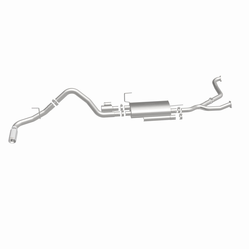 MagnaFlow Exhaust Products 19574 Street Series Polished Cat-Back System for Select Nissan Frontier