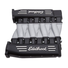 Load image into Gallery viewer, Manifold-Chevy-Ls-Ls3-Cross-Ram-W-Black-Plenums