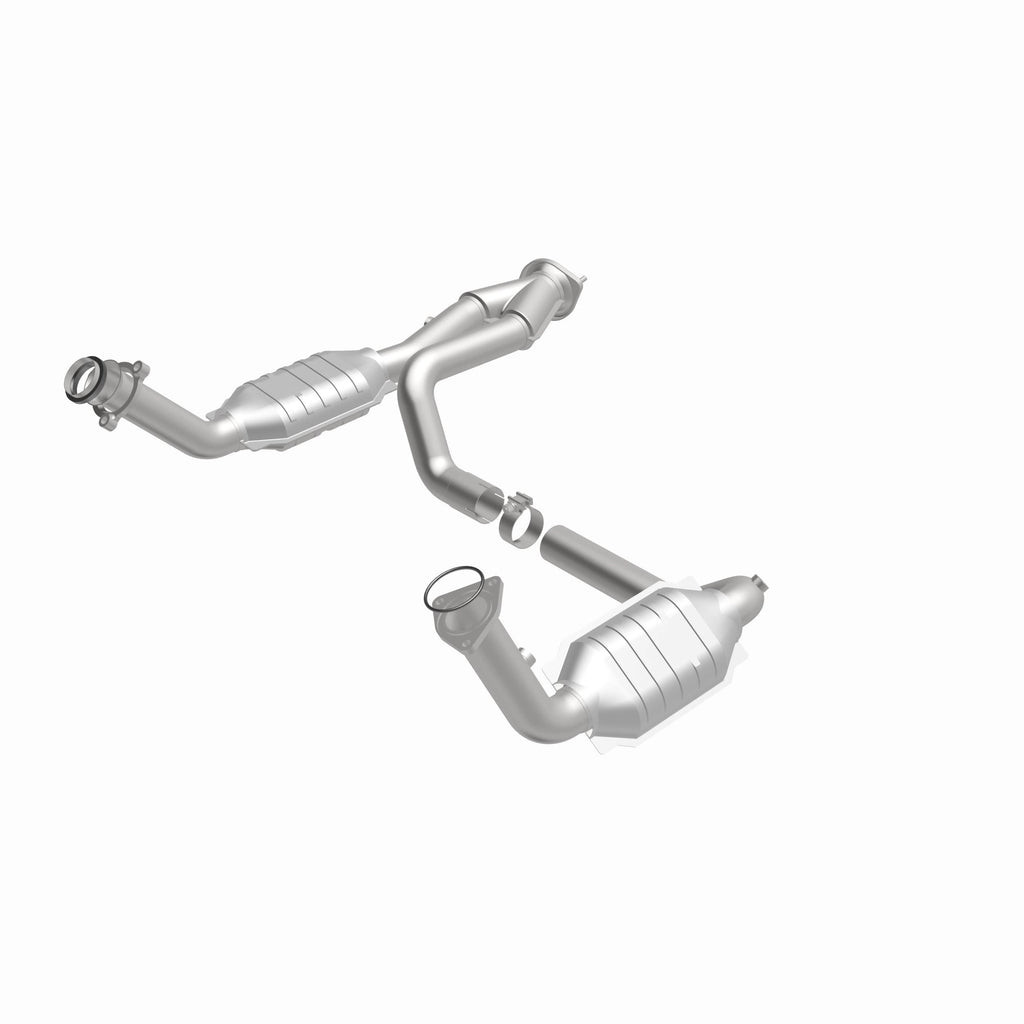 MagnaFlow Exhaust Products 51097 OEM Grade Direct-Fit Catalytic Converter for Select Cadillac Escalade, Chevrolet Avalanche 1500, Chevrolet Silverado 1500, Chevrolet Silverado Classic, Chevrolet Silverado 2500, Chevrolet Suburban 1500, Chevrolet Tahoe,