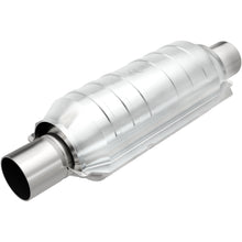 Load image into Gallery viewer, MagnaFlow Exhaust Products 418004 California CARB Universal Catalytic Converter for Select Audi A4, Audi A4 Quattro, Audi A6, Audi A6 Quattro, Audi A8, Audi A8 Quattro, Audi Cabriolet, Audi RS6, Audi S6, Audi S8, BMW 328i, BMW 328is, BMW M3, BMW Z3,