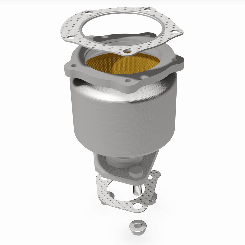MagnaFlow Exhaust Products 52049 OEM Grade Direct-Fit Catalytic Converter for Select Kia Sportage