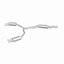 Load image into Gallery viewer, MagnaFlow Exhaust Products 15599 Touring Series Polished Cat-Back System for Select Audi S4