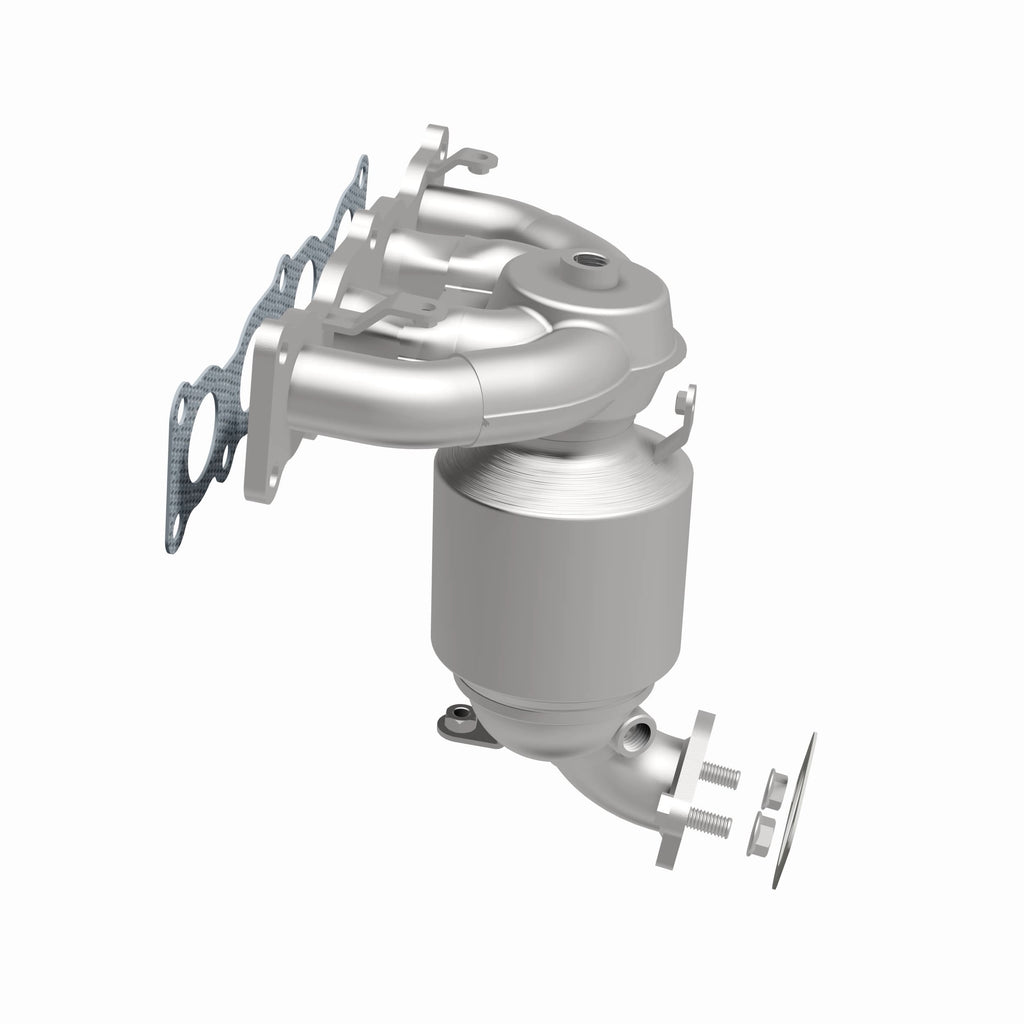 MagnaFlow Exhaust Products 22-086 OEM Grade Manifold Catalytic Converter for Select Hyundai Santa Fe Sport