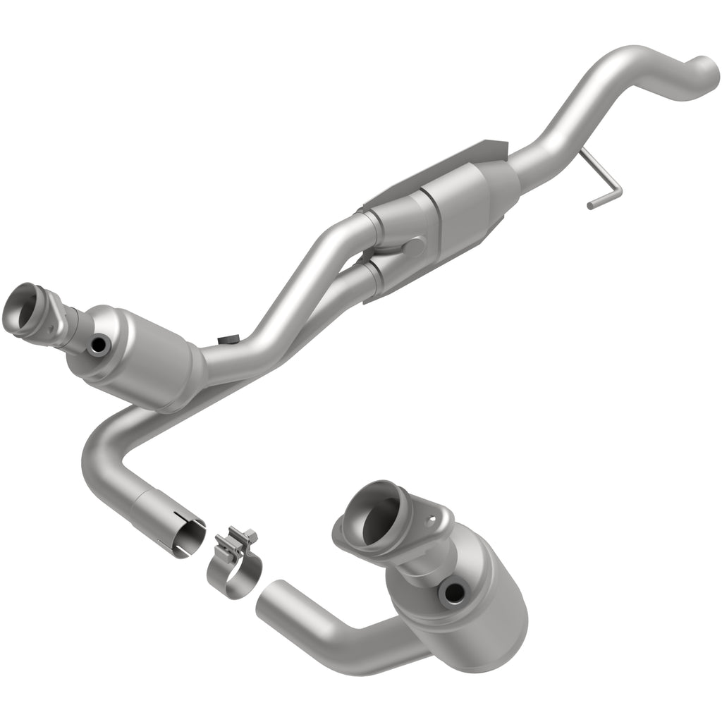 MagnaFlow Exhaust Products 93181 HM Grade Direct-Fit Catalytic Converter for Select Dodge Dakota