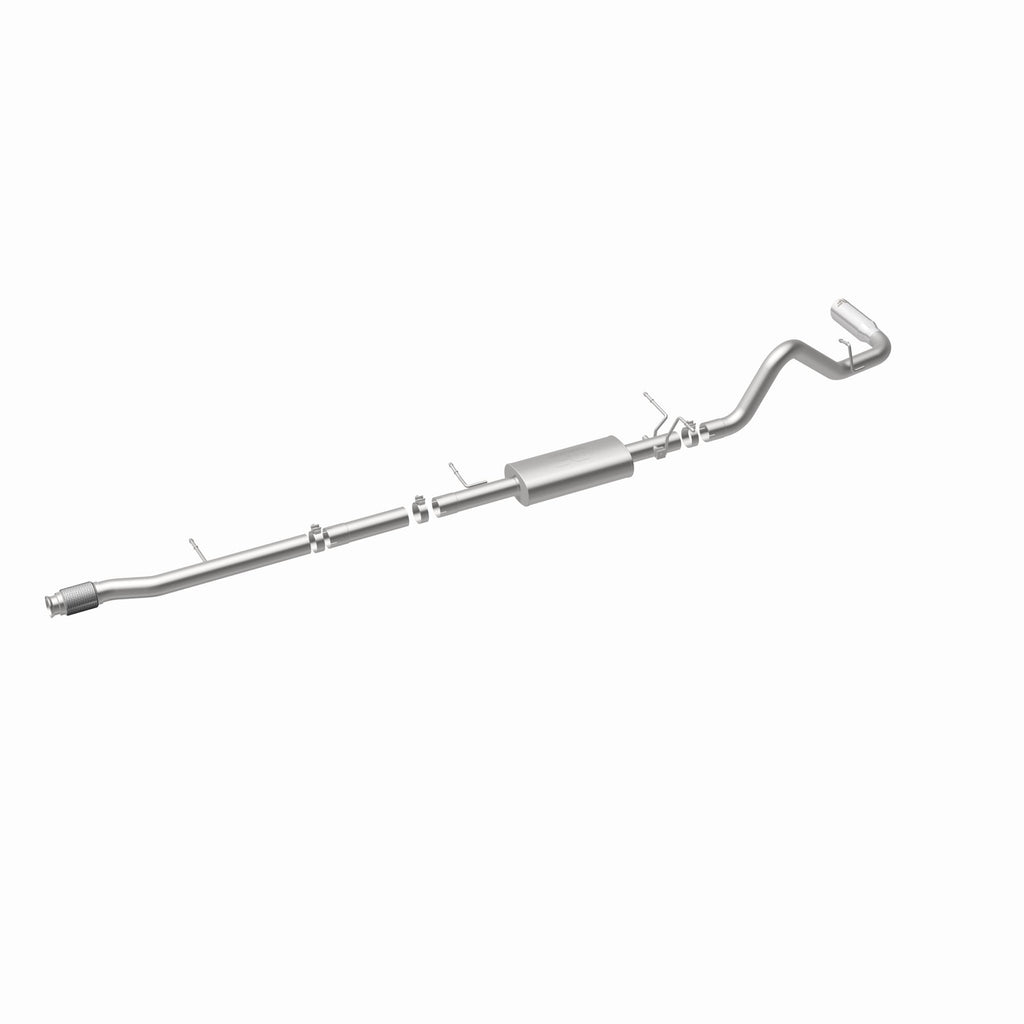 MagnaFlow Exhaust Products 15267 Street Series Polished Cat-Back System for Select Chevrolet Silverado 1500, Chevrolet Silverado LD, GMC Sierra 1500, GMC Sierra Limited