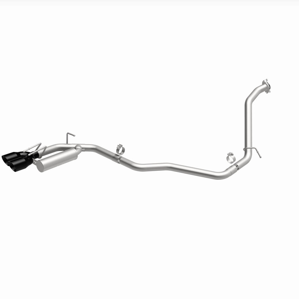 MagnaFlow Exhaust Products 19698 SPEQ Series Black Chrome Cat-Back System for Select Toyota Camry