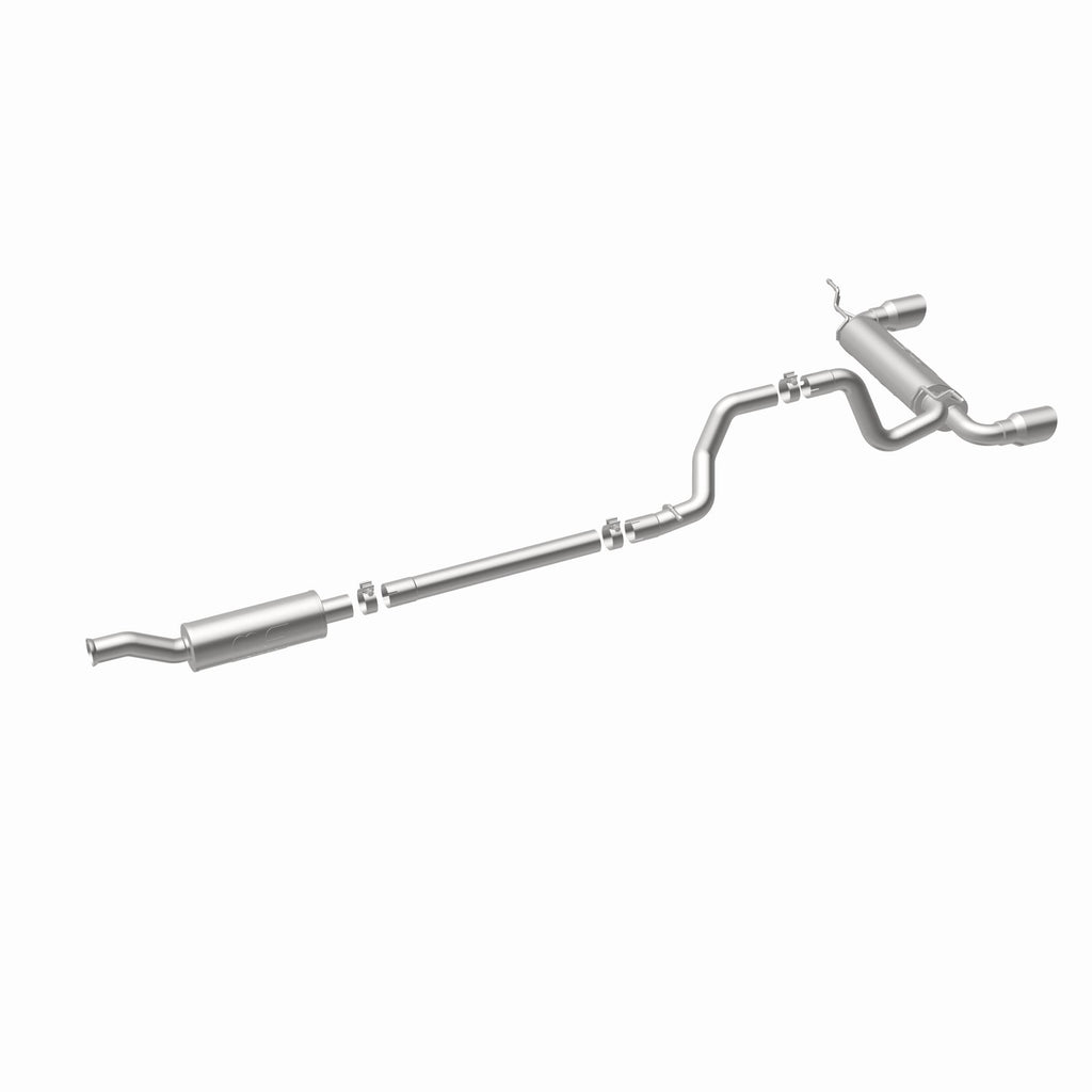 MagnaFlow Exhaust Products 19416 Street Series Polished Cat-Back System for Select Jeep Wrangler