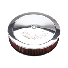 Load image into Gallery viewer, Air-Cleaner-Pro-Flo-Series-Round-14-In-Diameter-Cloth-Element-Chrome