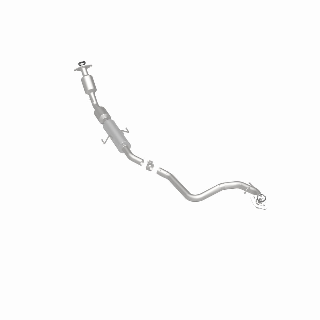 MagnaFlow Exhaust Products 551581 California CARB Direct-Fit Catalytic Converter for Select Toyota Yaris