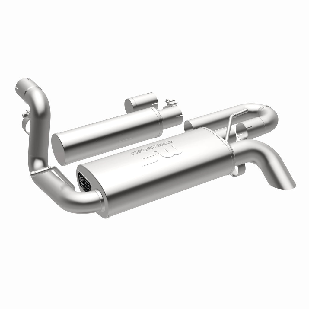 MagnaFlow Exhaust Products 19620 Overland Series Axle Back System for Select Jeep Wrangler