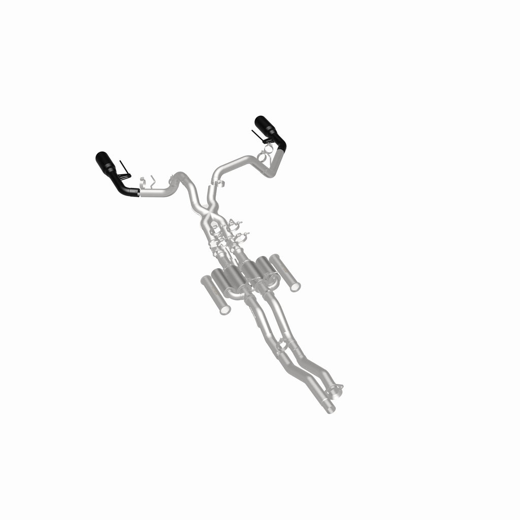 MagnaFlow Exhaust Products 19651 xMOD Series Black Coated Tips Cat-Back System for Select Ford F-150