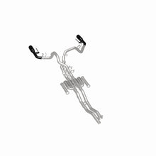 Load image into Gallery viewer, MagnaFlow Exhaust Products 19651 xMOD Series Black Coated Tips Cat-Back System for Select Ford F-150