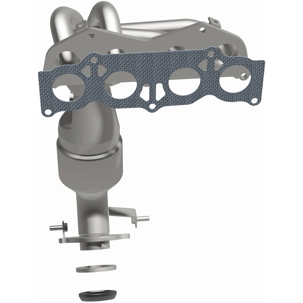 MagnaFlow Exhaust Products 51859 OEM Grade Manifold Catalytic Converter for Select Toyota Highlander