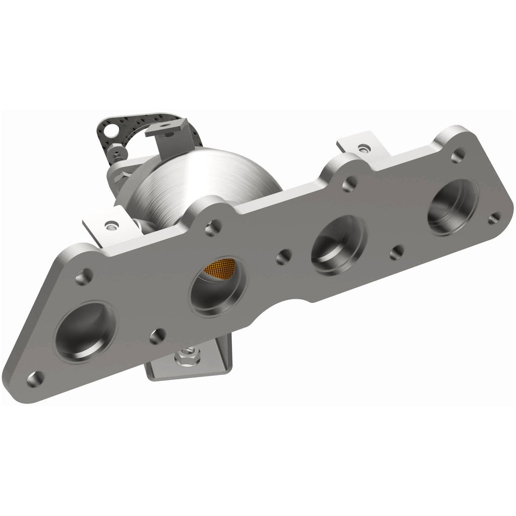 MagnaFlow Exhaust Products 23-113 OEM Grade Manifold Catalytic Converter for Select Hyundai Accent, Kia Rio
