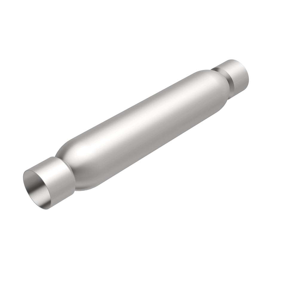 MagnaFlow Exhaust Products 18129 Glasspack Performance Muffler; 3in. Center/Center; 4x18x4 Body