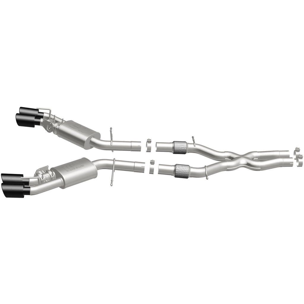 MagnaFlow Exhaust Products 19011 Competition Series Stainless 3 in Cat-Back for Select Cadillac CTS