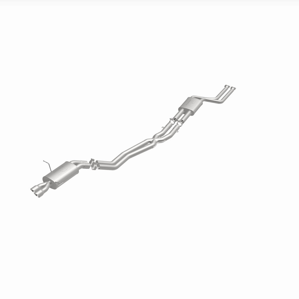 MagnaFlow Exhaust Products 16533 Touring Series Polished Cat-Back System for Select BMW 330Ci, BMW 330i