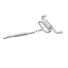 Load image into Gallery viewer, MagnaFlow Exhaust Products 16650 Touring Series Polished Cat-Back System for Select Volkswagen R32