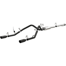 Load image into Gallery viewer, MagnaFlow Exhaust Products 15361 Street Series Black Coated Cat-Back System for Select Chevrolet Silverado 1500, Chevrolet Silverado LD, GMC Sierra 1500, GMC Sierra Limited