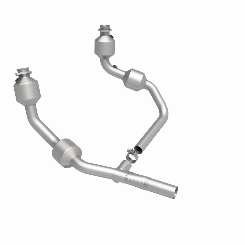 MagnaFlow Exhaust Products 5582689 California CARB Direct-Fit Catalytic Converter for Select Jeep Wrangler