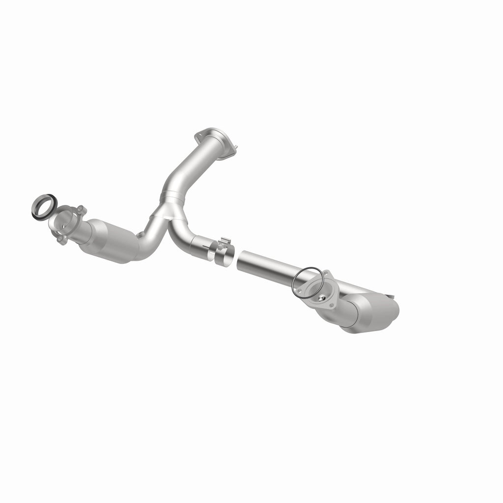 MagnaFlow Exhaust Products 5551194 California CARB Direct-Fit Catalytic Converter for Select Chevrolet Avalanche, Chevrolet Silverado 1500, Chevrolet Suburban 1500, Chevrolet Tahoe, GMC Sierra 1500, GMC Yukon, GMC Yukon XL