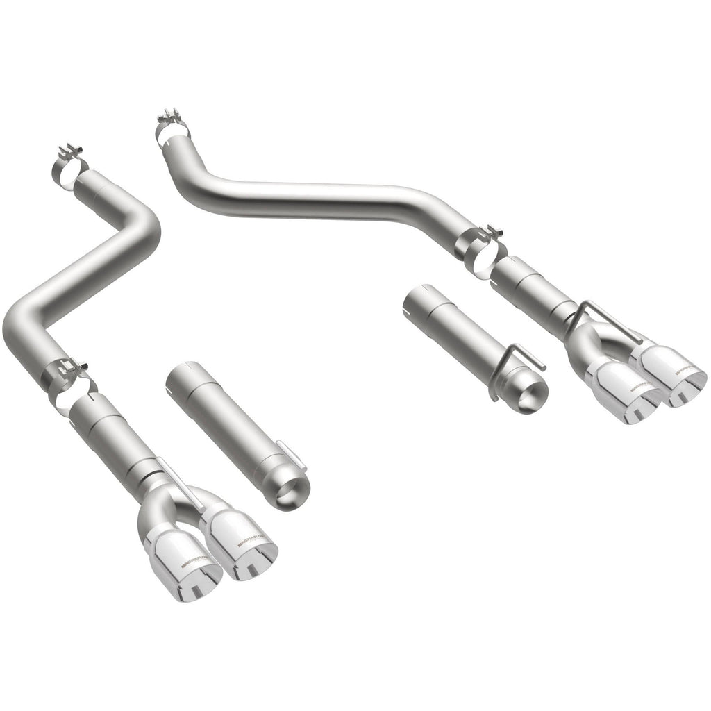 MagnaFlow Exhaust Products 19206 Race Series Axle-Back System for Select Dodge Challenger
