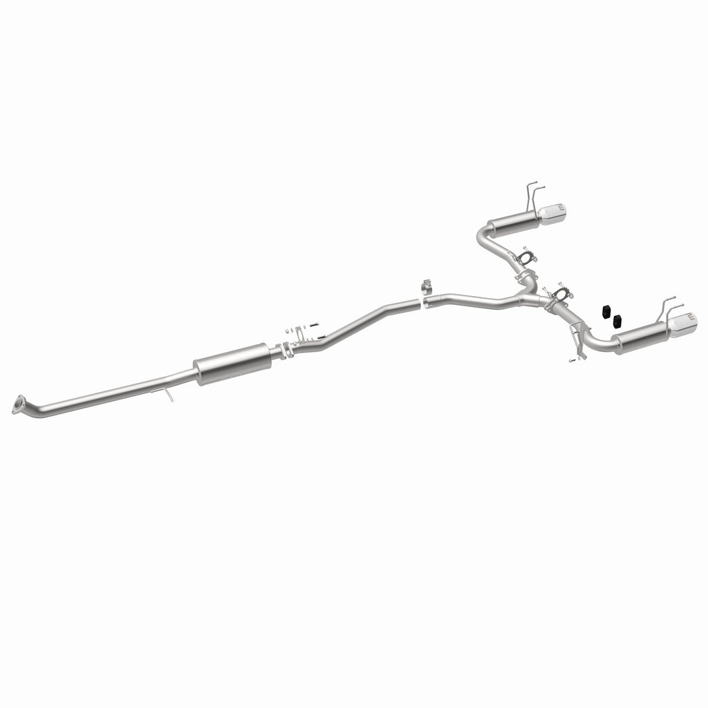 MagnaFlow Exhaust Products 19313 Street Series Polished Cat-Back System for Select Honda Civic